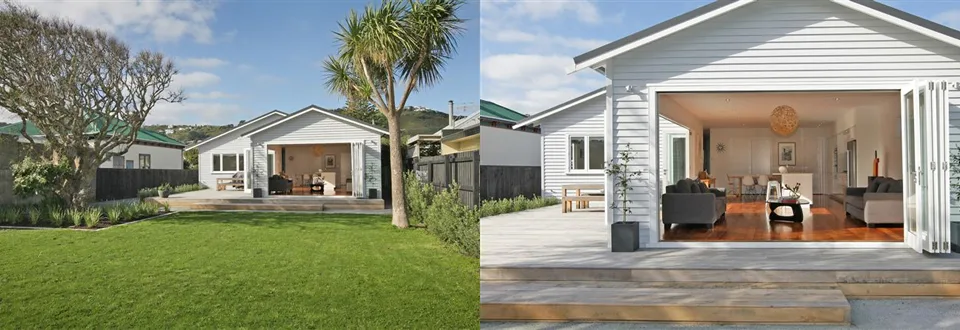 Home alteration project by Island Bay Builders