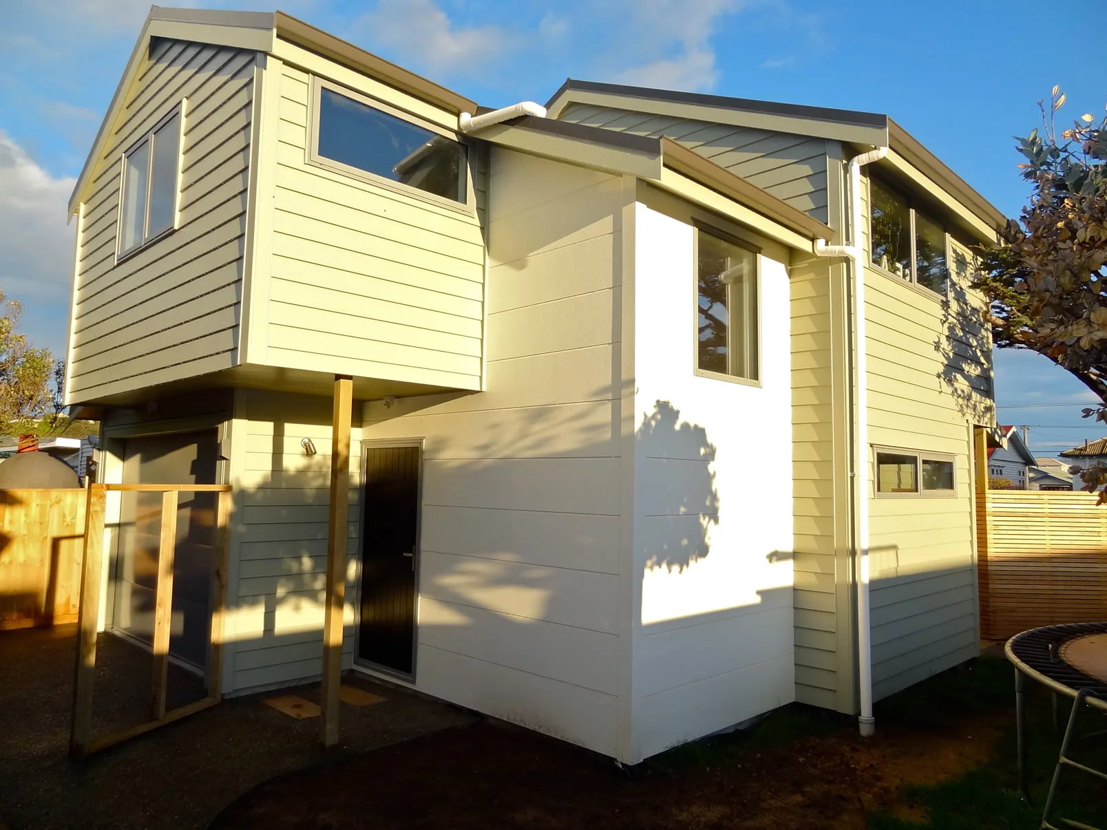 Island Bay Builders - building project, Wellington