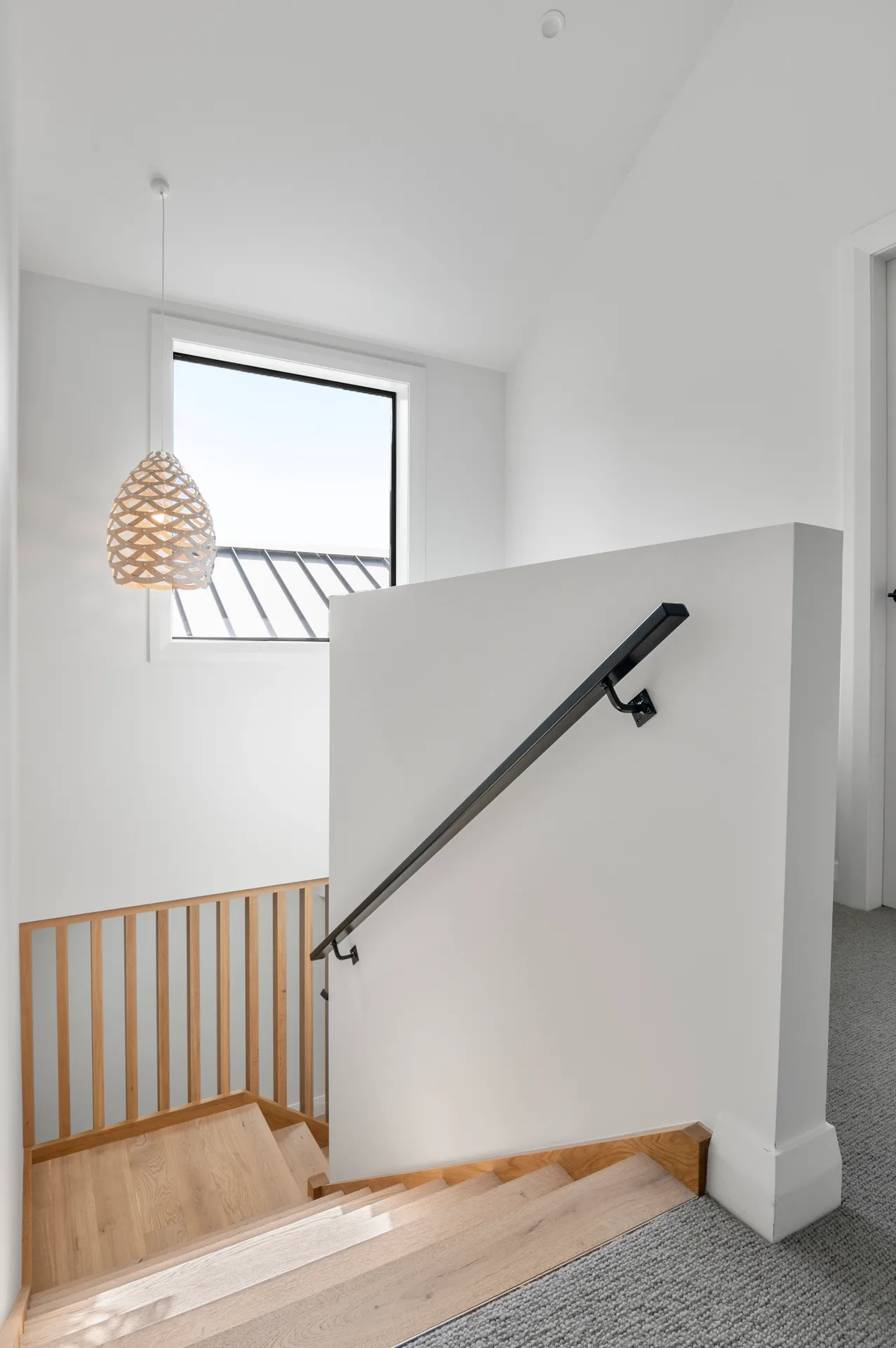 Island Bay Builders - Ngaio staircase and landing renovation, Wellington