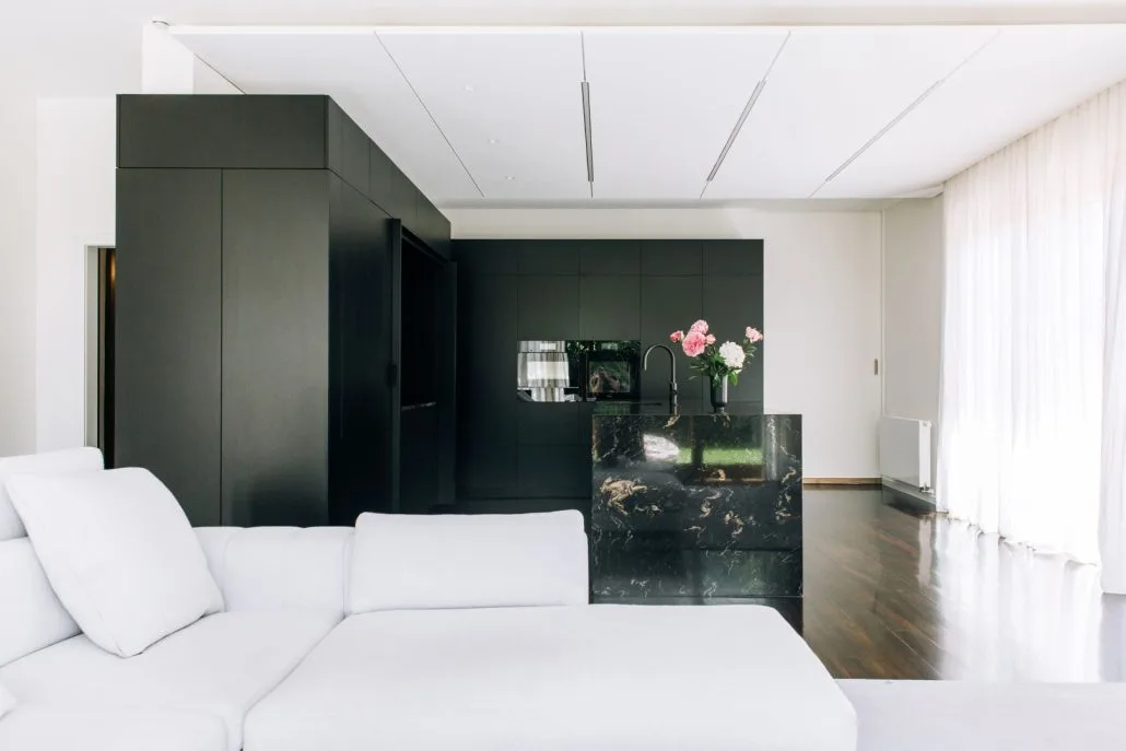 Kitchen and lounge renovation in Wellington